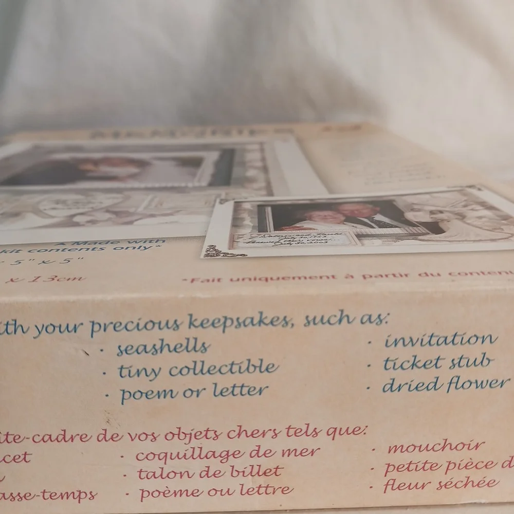 Dimensions Life's Little Memories Shadowbox Timeless Edition